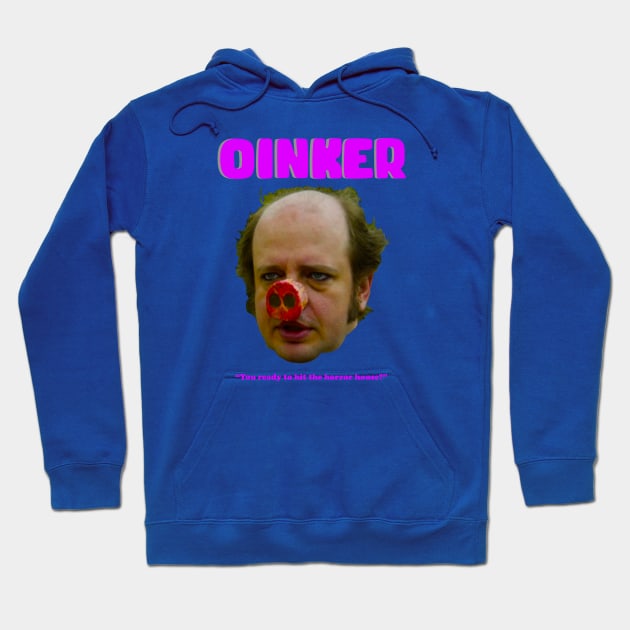 Oinker Hoodie by The Curious Cabinet